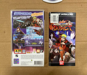 Naruto Shippuden: Ultimate Ninja Impact PSP