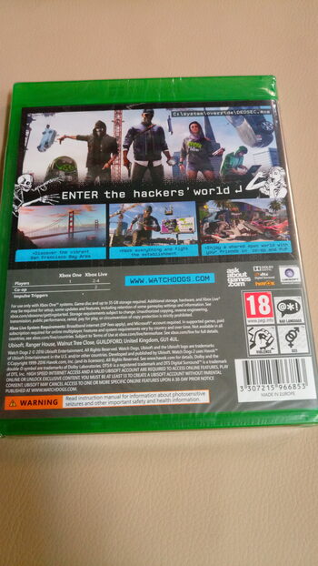 Watch Dogs 2 Xbox One