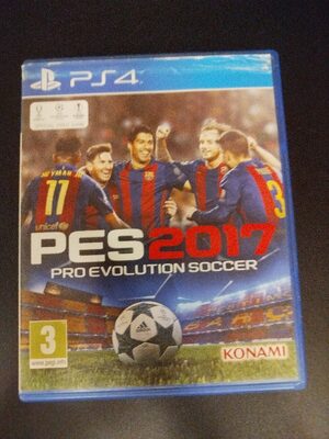 Pro Evolution Soccer 2017 PlayStation 4