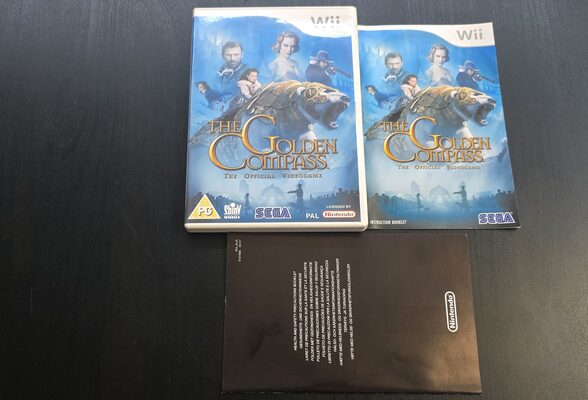 The Golden Compass Wii