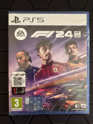 F1 24 PlayStation 5