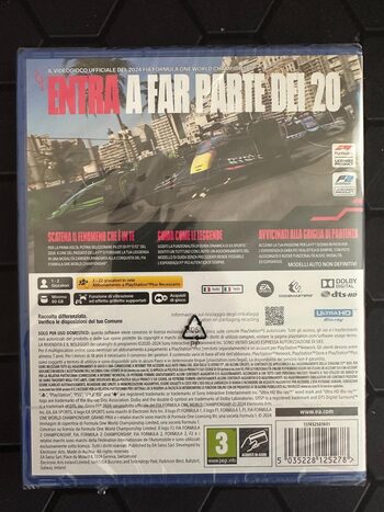 F1 24 PlayStation 5
