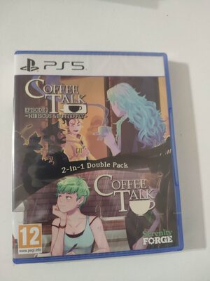 Coffee Talk 1+2 Double Pack Edition PlayStation 5