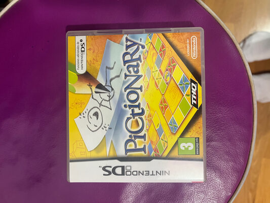 Pictionary Nintendo DS