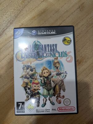 Final Fantasy Crystal Chronicles Nintendo GameCube