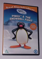 Pingu & The Snowball Fight (DVD) - 1€