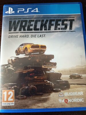 Wreckfest PlayStation 4