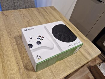 Xbox Series S su garantija 12 mėn.