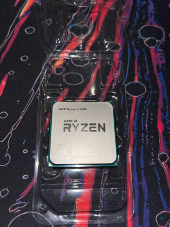 AMD Ryzen 5 2600 3.4-3.9 GHz AM4 6-Core OEM/Tray CPU