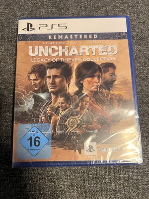 UNCHARTED: Legacy of Thieves Collection PlayStation 5