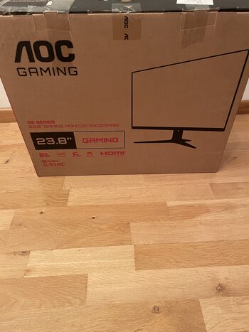 Gaming aoc monitorius 165hz IPS 1ms for sale