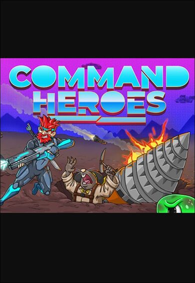 Command Heroes cover