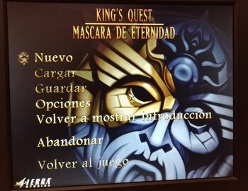 KING'S QUEST 8: MÁSCARA DE ETERNIDAD - PC