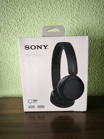  Sony WH-CH520 Auriculares Bluetooth – Como nuevos, con caja y todo 