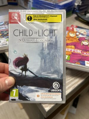 Child of Light Nintendo Switch