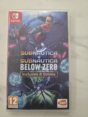 Subnautica + Subnautica: Below Zero Nintendo Switch