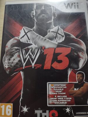 WWE '13 Wii