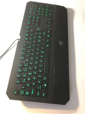 Razer DeathStalker RZ03-0080 Green backlighting membrane gaming keyboard