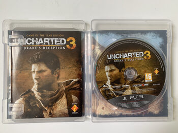 Uncharted 3: Drake's Deception PlayStation 3