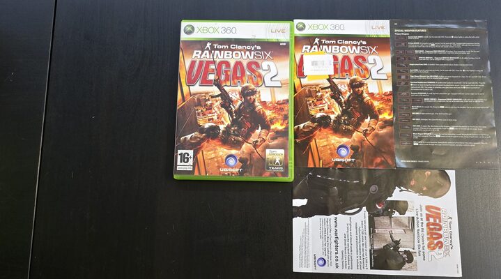 Tom Clancy's Rainbow Six Vegas 2 Xbox 360