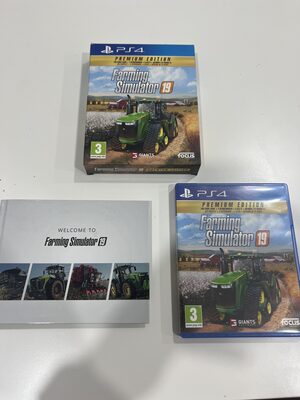 Farming Simulator 19 Premium Edition PlayStation 4