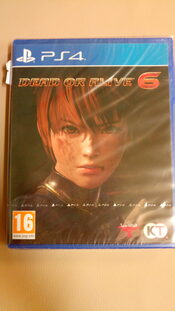 DEAD OR ALIVE 6 PlayStation 4