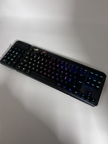 Originali Asus Rog Claymore II 2 Wireless Gaming Šviečianti Mechaninė Klaviatūra