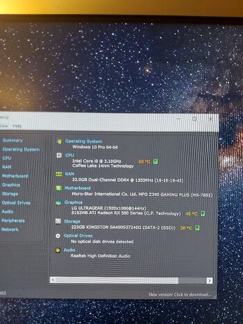Buy i9 PC ir monitorius
