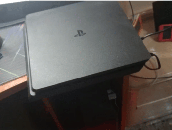 PlayStation 4 Slim, Black, 1TB