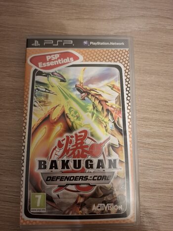 Bakugan: Defenders of the Core PSP