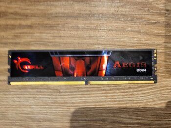 G.Skill Aegis 8 GB (1 x 8 GB) DDR4-2666 Red / Black PC RAM