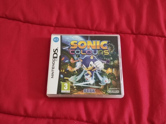 Sonic Colors Nintendo DS