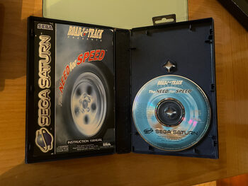 Road & Track Presents: The Need for Speed SEGA Saturn