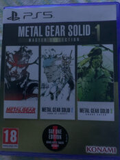 Metal Gear Solid Master Collection: Volume 1 - Day One Edition PlayStation 5