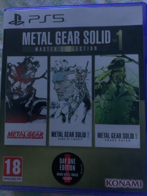 Metal Gear Solid Master Collection: Volume 1 - Day One Edition PlayStation 5