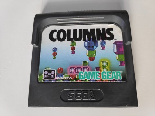 Columns (1990) Game Gear