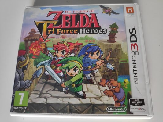 The Legend of Zelda: Tri Force Heroes Nintendo 3DS