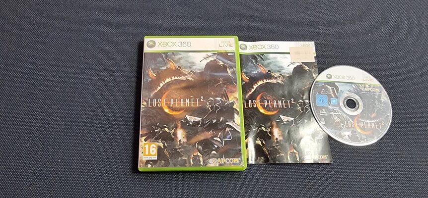 Lost Planet 2 Xbox 360