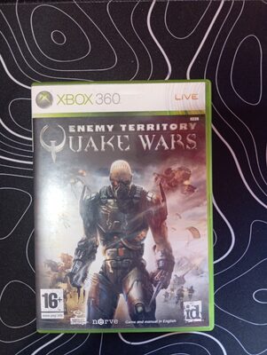 Enemy Territory: Quake Wars Xbox 360