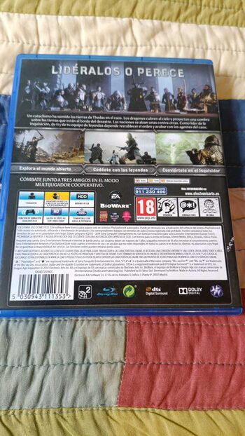 Dragon Age: Inquisition PlayStation 4