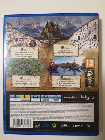 Buy Grand Ages: Medieval PlayStation 4