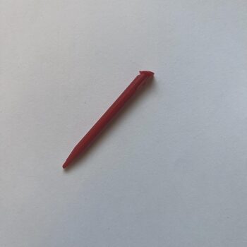 Nintendo NEW 2DS XL Stylus Touch Pointer Plastic Pen Replacement - Red