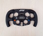 MOD F1 Formula 1 AUDI para Volante Logitech G29 y G923 de Ps PlayStation y vPC