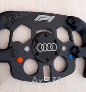 Get MOD F1 Formula 1 AUDI para Volante Logitech G29 y G923 de Ps PlayStation y vPC