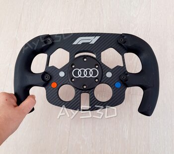 MOD F1 Formula 1 AUDI para Volante Logitech G29 y G923 de Ps PlayStation y vPC