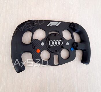 MOD F1 Formula 1 AUDI para Volante Logitech G29 y G923 de Ps PlayStation y vPC