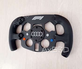 MOD F1 Formula 1 AUDI para Volante Logitech G29 y G923 de Ps PlayStation y vPC