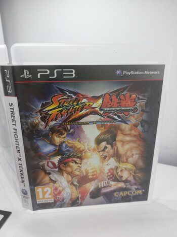 Street Fighter X Tekken PlayStation 3 for sale