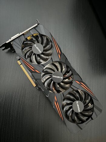 Gigabyte GeForce GTX 1070 8 GB 1670-1898 Mhz PCIe x16 GPU