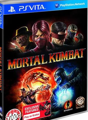 Mortal Kombat PS Vita